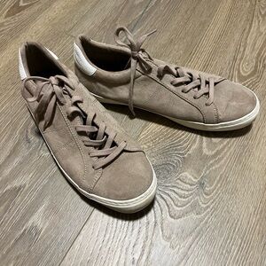 Brown Suede Sneakers